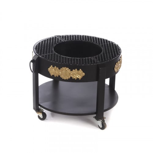 منقل نار دائري فيافي مقاس 50 ارتفاع 40 سم