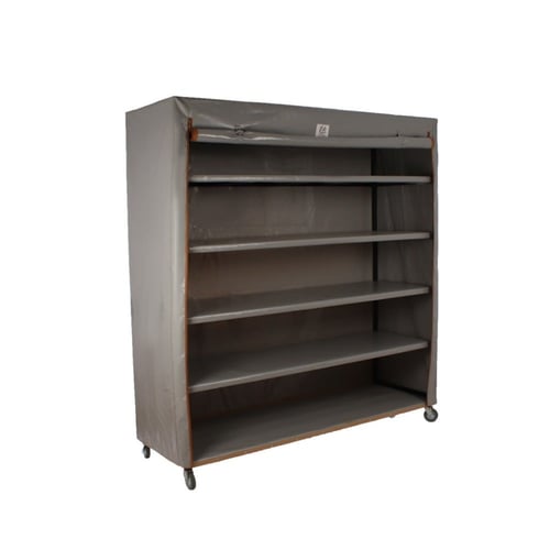 دولاب تخزين فيافي المطور "رصاصي"