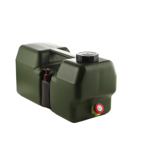 جركل مغسلة البركة 20 لتر مع بزبوز وعلبة صابون