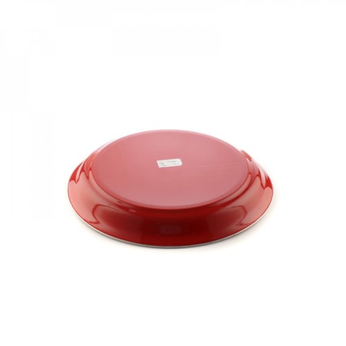 صحن تباسي غضار نقشة تراثي م 45