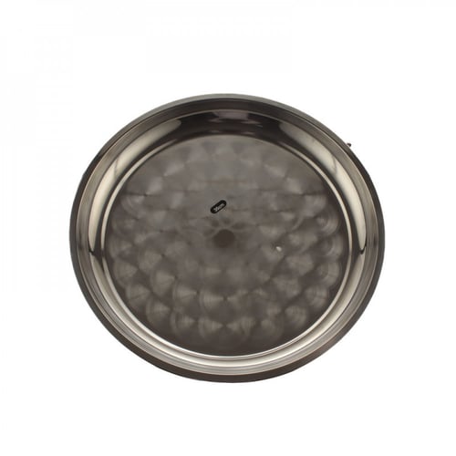 صحن استيل فيافي مقاس 35 سم