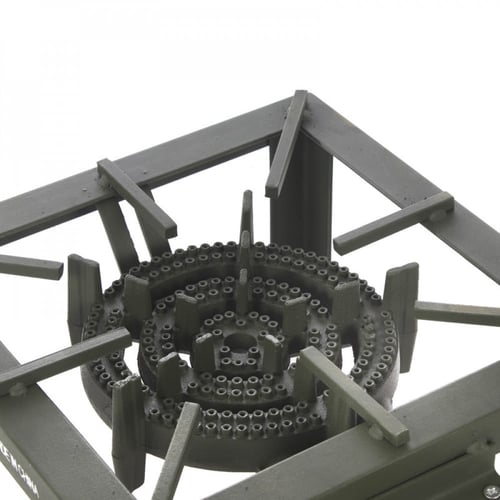 موقد 3 عين مدور صيني + كرسي