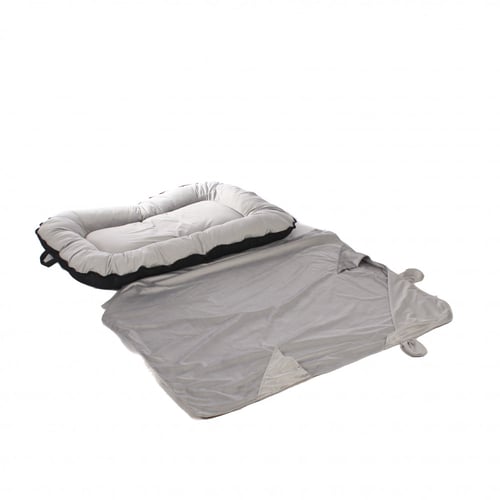 فراش اطفال كبير مبطن بجراب شفاف