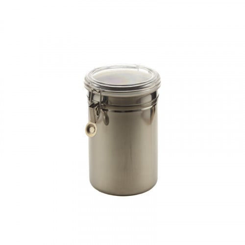 علبة بهارات استيل غطاء شفاف م 4 فيافي