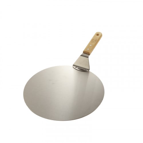 صاج خبز استيل دائري بيد خشب FIAFI