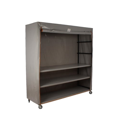 دولاب تخزين فيافي المطور "رصاصي"