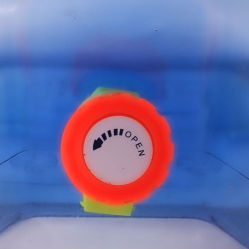 جركل شفاف ازرق 20 لتر BRKH