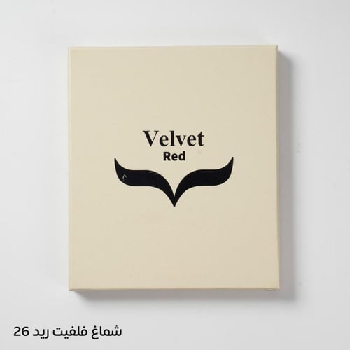 شماغ فلفت ريد احمر 2026