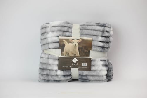 بطانية مخمل خفيفه بمقاس مزدوج - 230 × 200