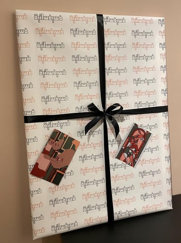 لوحة رقم (2) : حجم 50*70 cm