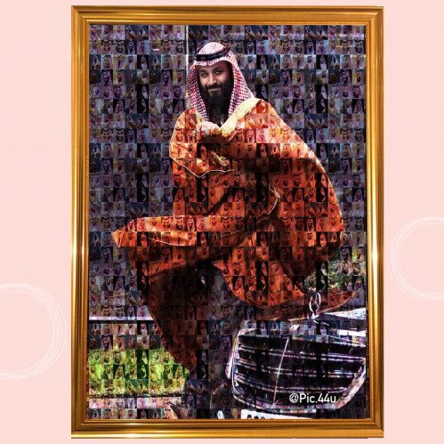 لوحة الحجم العملاق 118*84 cm