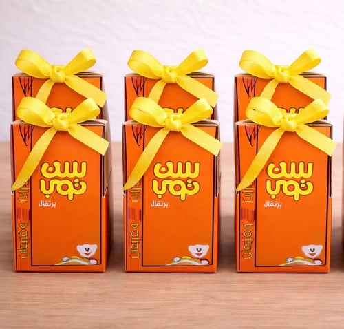 قرقيعان علب سن توب