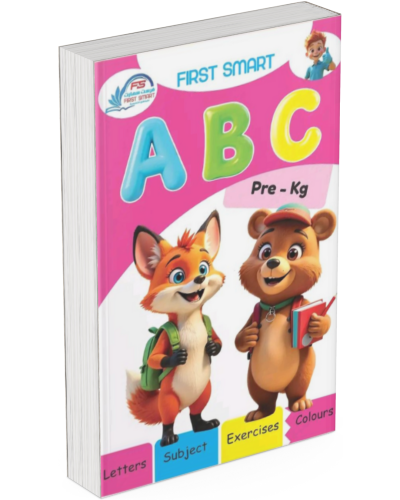 كتاب الحروف الإنجليزية A.B.C – المستوى التمهيدي