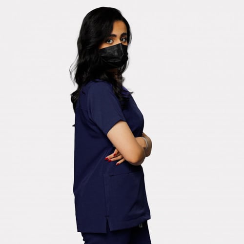 سكراب ميزارفت (نسائي) - كحلي داكن