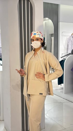 الوارمر جاكيت بيج