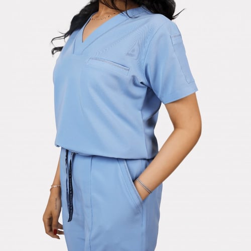 سكراب ميزارفت (نسائي) - أزرق سماوي فاتح