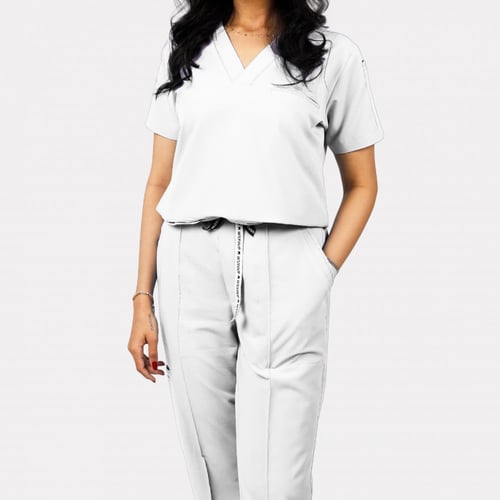 سكراب ميزارفت (نسائي) - أبيض