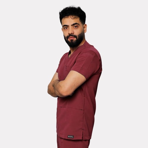 سكراب ميزارفت (رجالي) - عنابي