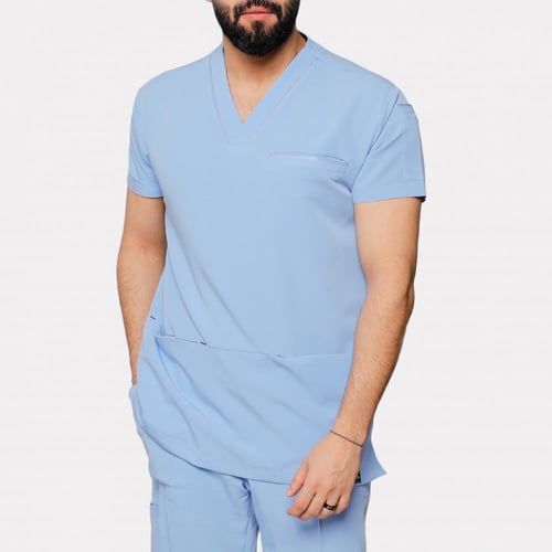 سكراب ميزارفت (رجالي) - أزرق سماوي فاتح