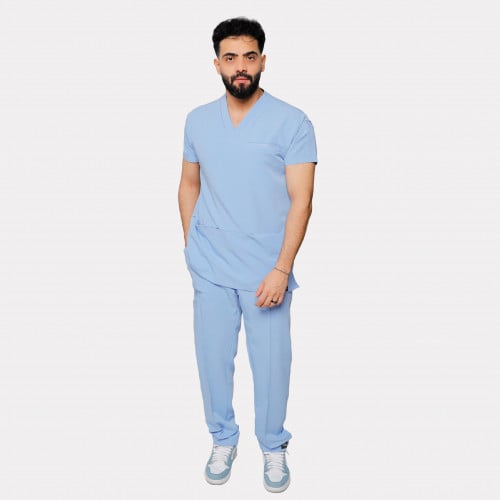 سكراب ميزارفت (رجالي) - أزرق سماوي فاتح