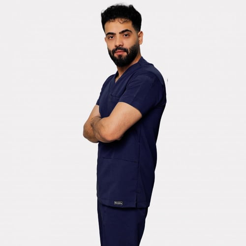 سكراب ميزارفت (رجالي) - كحلي داكن