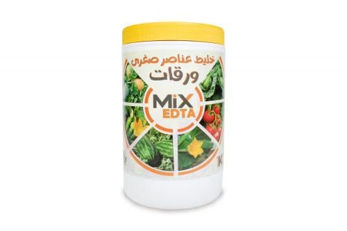 سماد مغذي خليط عناصر صغرى ورقات عبوة 1 كيلو