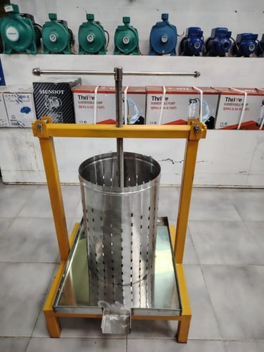 مكبس عسل بلدي