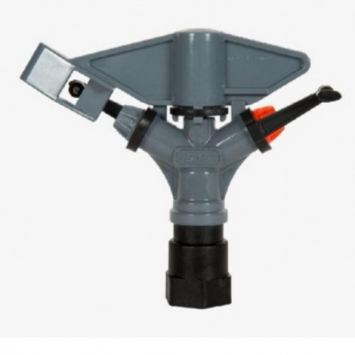 رشاش محوري 1" رمادي تركي مدى الرش 20متر دائري