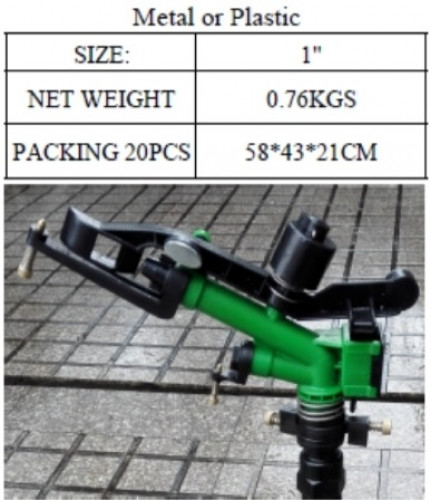 رشاش بوصة تحكم
