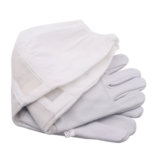 قفاز نحال ابيض