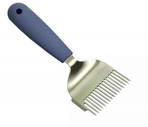 مكشطةعسل مقبض بلاستيك