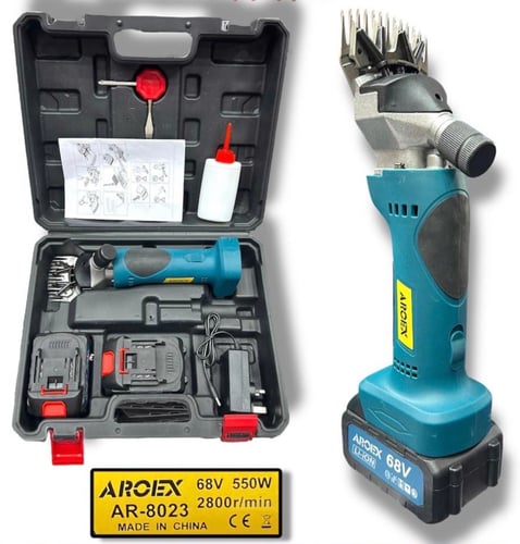 مكينة حلاقة غنم بطارية