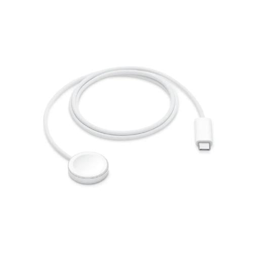 ابل - كيبل شحن ساعة ابل تايب سي بطول 1 متر قماش -...