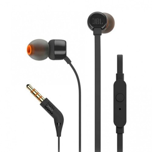 جي بي ال - سماعة سلكية تون 110 JBL اسود