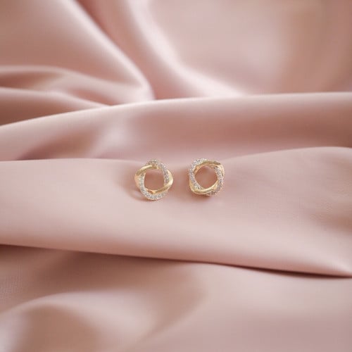 Beatrice Earring - Gold