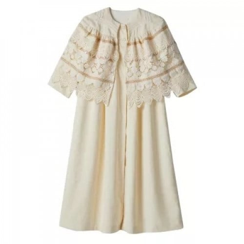 فستان فاكتوري مخمل شتوي انيق