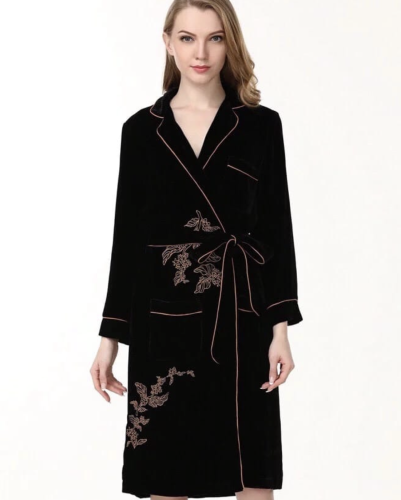 روب مخمل حريري فاخر