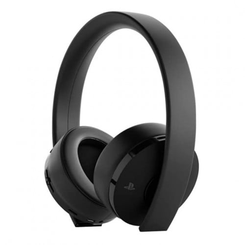 سماعة رأس لا سلكية بلاي سيتشن 4 جولد سوني (أسود)