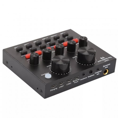 كرت صوت مكسر