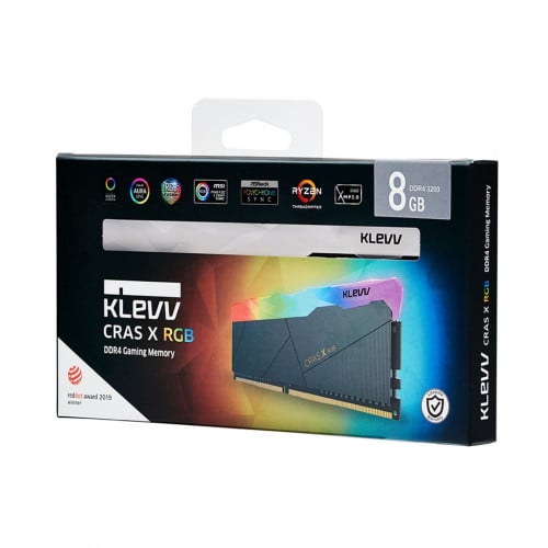 (1x8GB) Klevv CRAS X RGB 8GB