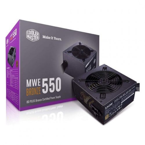 Cooler Master MWE BRONZE 550 80 PLUS BRONZE CERTIF...