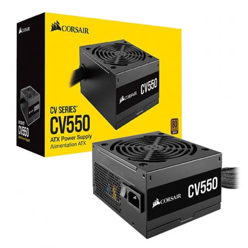 CORSAIR CV Series CV550 550 Watt 80 Plus