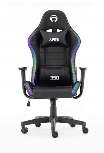 كرسي قيمنق ب إضائة متعددة