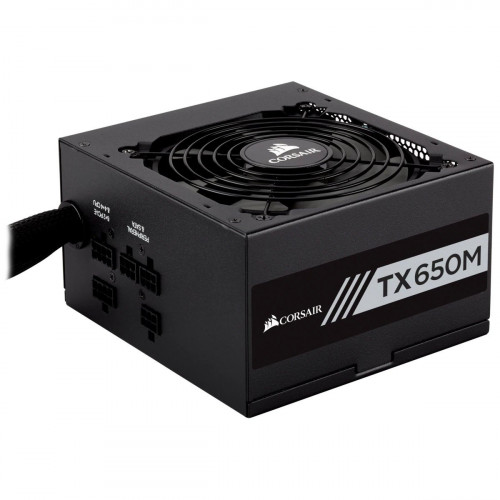 TX-M Series™ TX650M — 650 Watt 80 Plus® Gold Certi...