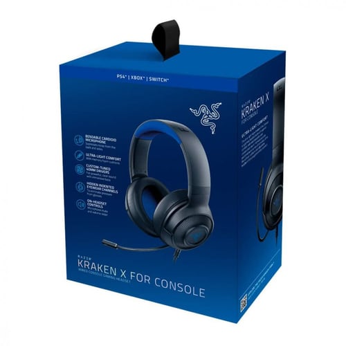 RAZER KRAKEN X FOR CONSOLE BLACK | BLUE