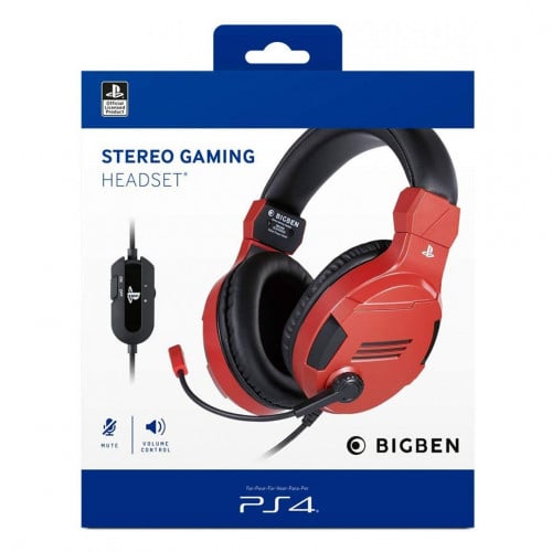 STEREO GAMING HEADSET PS5 PS4 COMPATIBLE