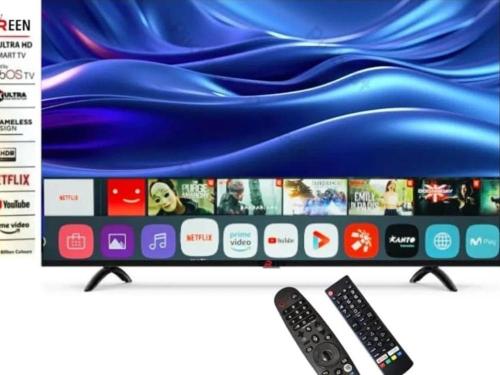 شاشة SREEN 4k QLED 55