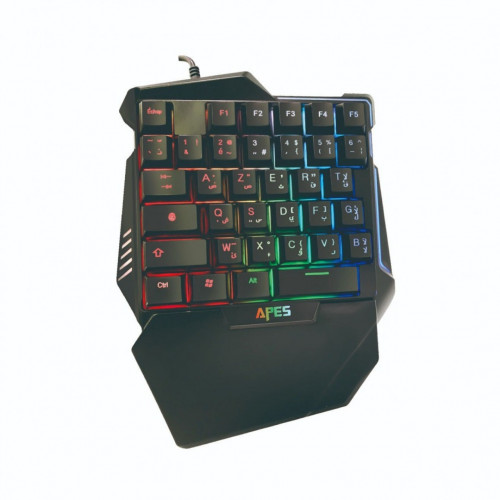 APES MK-02 SINGLE HANDED KEYBOARD
