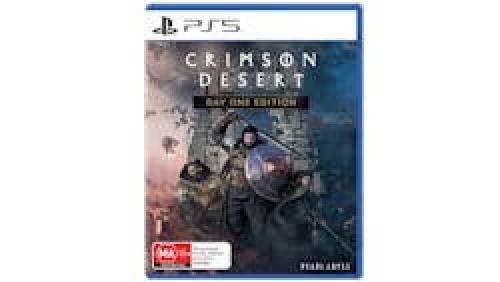 كريمسون ديزرت ps5 Crimson Desert