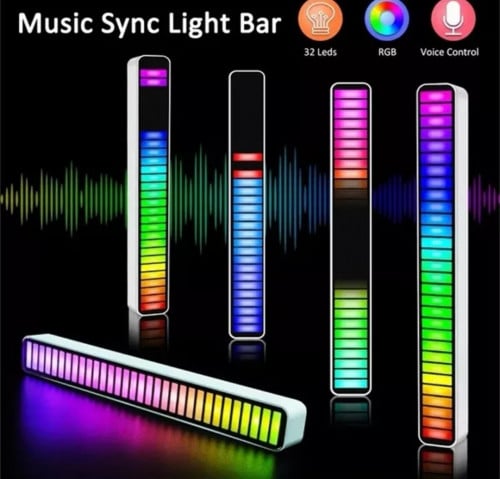 إضاءة تفاعلية RGB